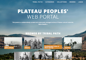 Plateau Peoples' Web Portal